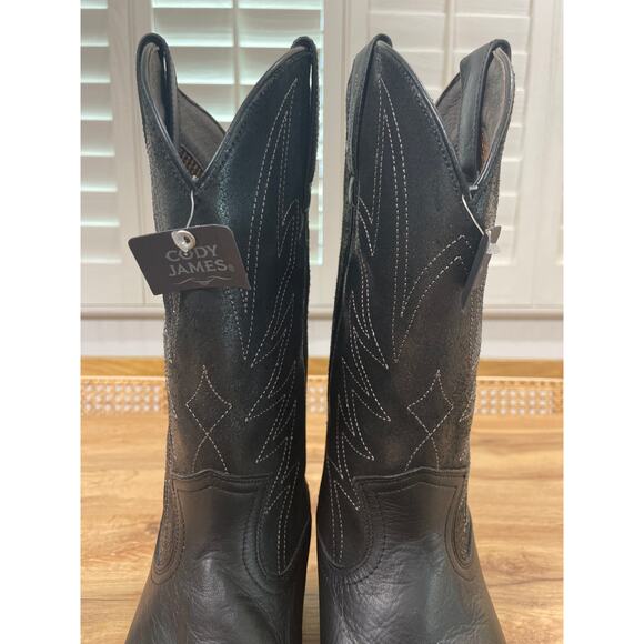 Cody James Men's Hoverfly Western Performance Boots Square Toe Size 8.5 NWOB - Picture 6 of 14